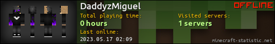 DaddyzMiguel userbar 560x90