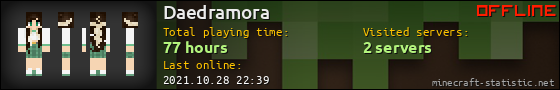 Daedramora userbar 560x90