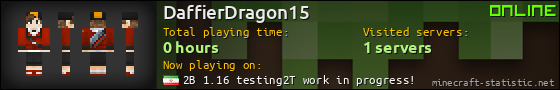 DaffierDragon15 userbar 560x90