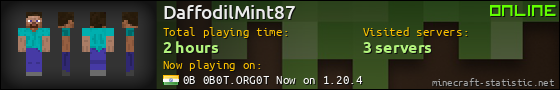 DaffodilMint87 userbar 560x90