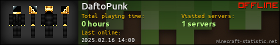 DaftoPunk userbar 560x90