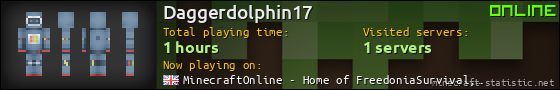 Daggerdolphin17 userbar 560x90