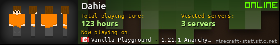 Dahie userbar 560x90
