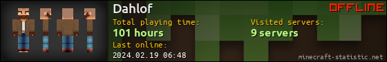 Dahlof userbar 560x90