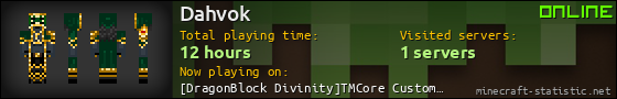 Dahvok userbar 560x90