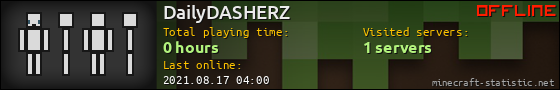 DailyDASHERZ userbar 560x90