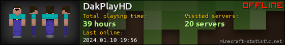 DakPlayHD userbar 560x90