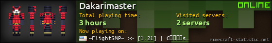 Dakarimaster userbar 560x90