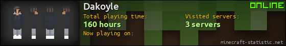 Dakoyle userbar 560x90