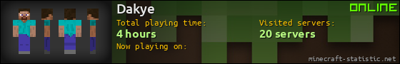 Dakye userbar 560x90
