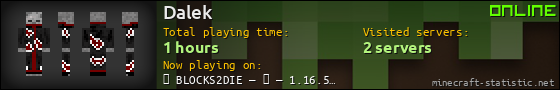 Dalek userbar 560x90
