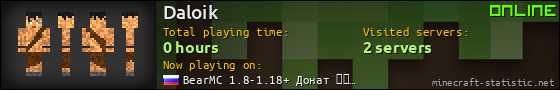 Daloik userbar 560x90