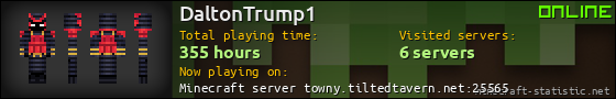 DaltonTrump1 userbar 560x90