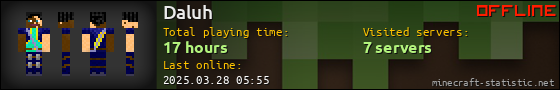 Daluh userbar 560x90