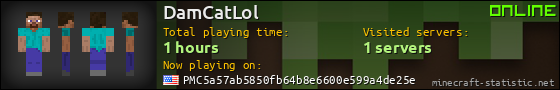 DamCatLol userbar 560x90