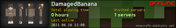 DamagedBanana userbar 560x90