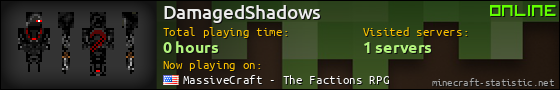 DamagedShadows userbar 560x90