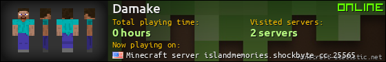 Damake userbar 560x90