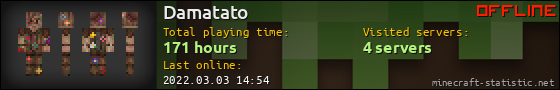Damatato userbar 560x90