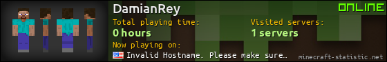 DamianRey userbar 560x90