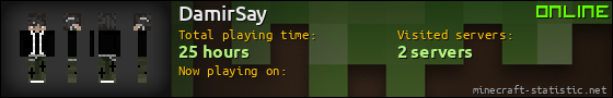 DamirSay userbar 560x90