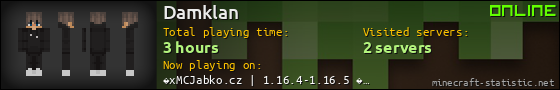 Damklan userbar 560x90
