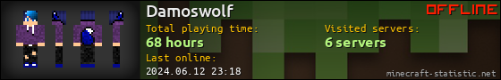 Damoswolf userbar 560x90