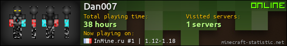 Dan007 userbar 560x90