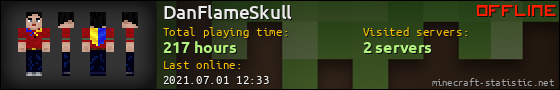 DanFlameSkull userbar 560x90