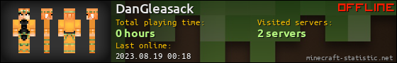 DanGleasack userbar 560x90