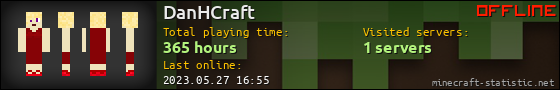 DanHCraft userbar 560x90