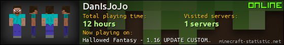 DanIsJoJo userbar 560x90