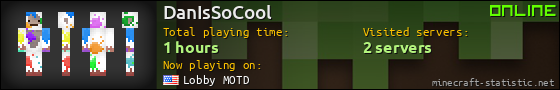 DanIsSoCool userbar 560x90