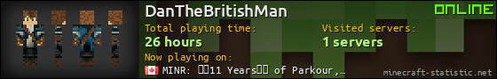 DanTheBritishMan userbar 560x90