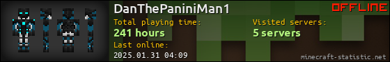 DanThePaniniMan1 userbar 560x90