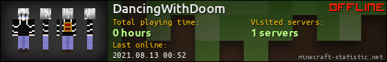 DancingWithDoom userbar 560x90