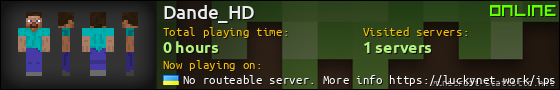 Dande_HD userbar 560x90