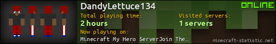 DandyLettuce134 userbar 560x90