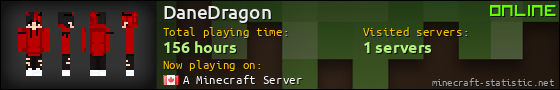 DaneDragon userbar 560x90