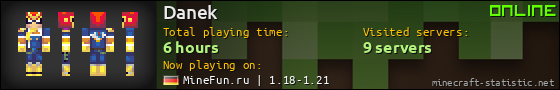 Danek userbar 560x90