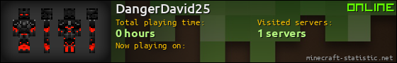 DangerDavid25 userbar 560x90