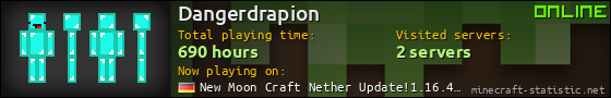 Dangerdrapion userbar 560x90