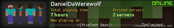 DanielDaWerewolf userbar 560x90