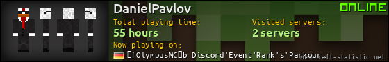 DanielPavlov userbar 560x90