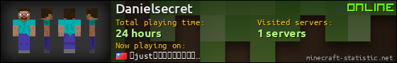 Danielsecret userbar 560x90