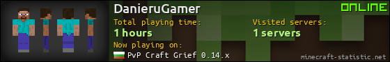 DanieruGamer userbar 560x90