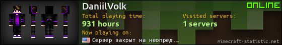 DaniilVolk userbar 560x90