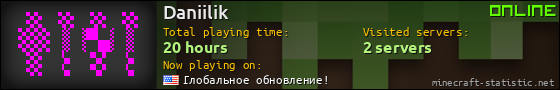 Daniilik userbar 560x90