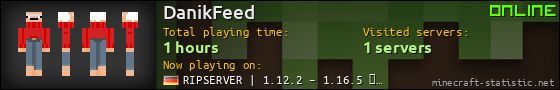 DanikFeed userbar 560x90