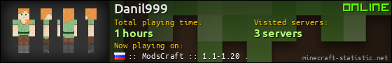 Danil999 userbar 560x90